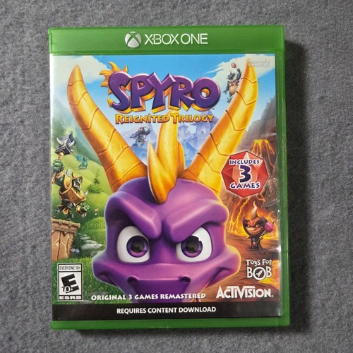 Spyro reignited trilogy xbox - spyro,