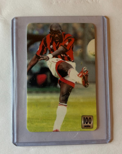 George weah milan - george, scheda