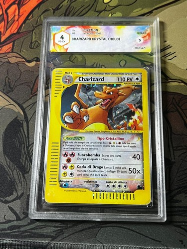 2003 pokemon crystal charizard - pokemon,
