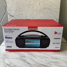 AIWA Portable Media Boombox