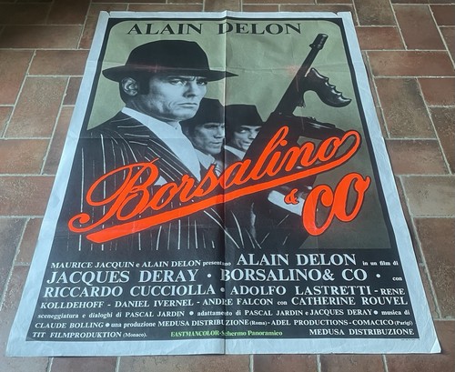 Manifesto borsalino co 1974 - co,