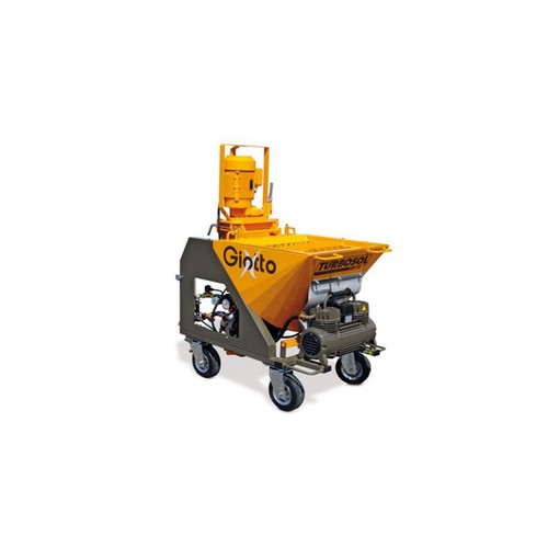 Turbosol giotto intonacatrice - giotto,