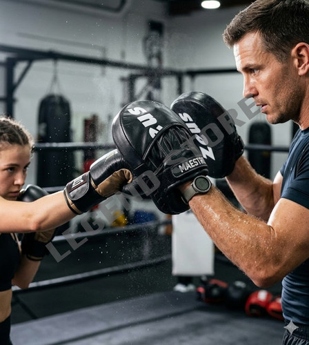 Guanti boxe mastro zeus