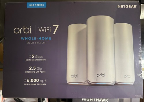 Netgear orbi dual band - wifi, 7