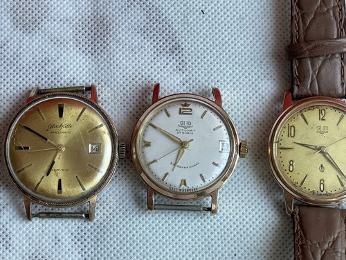 Vintage gub glashutte - glashutte, 3