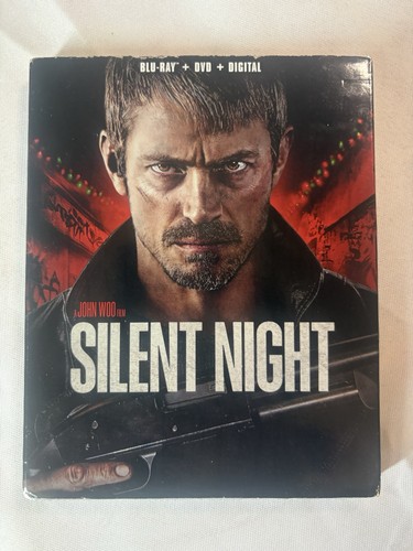 Silent night blu ray - night, dvd