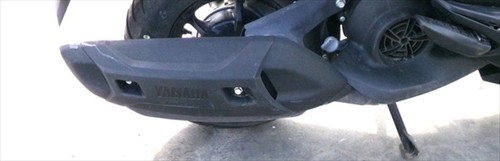 Tubo scarico yamaha - tubo,
