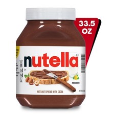 Nutella hazelnut spread with - hazelnut,