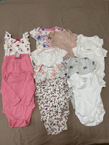 Vestiti bambina mesi - 0-3, lotto