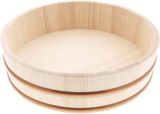 13" Wooden Hangiri Sushi Rice