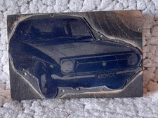 ancien tampon publicitaire