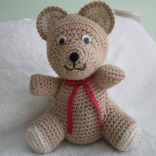 Teddy bear crochet - crochet, amigurumi