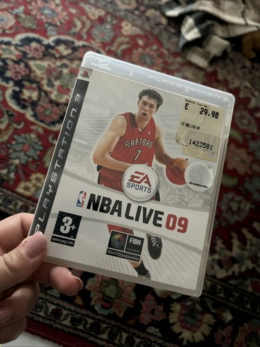Sports nba live ps3 - ea,