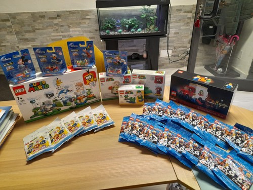 Lego super mario vari set - super,
