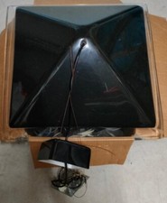 Lampadario Vintage 1976 iGuzzini da ufficio camera salotto nero bianco 