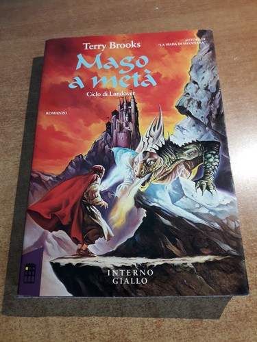 Terry brooks mago meta - -,