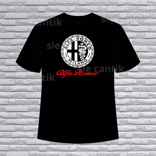 Shirt americana logo alfa - americana,