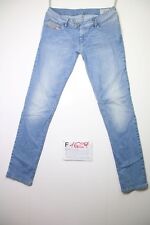 Diesel Nevy (Cod.F1629) Tg.46 W32 L34 jeans vita bassa  usato vintage