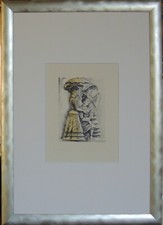 MASSIMO CAMPIGLI litografia