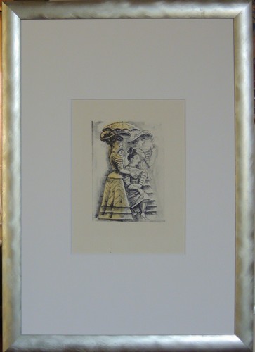 Massimo campigli litografia - campigli,