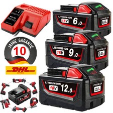 1-4x batteria per Milwaukee