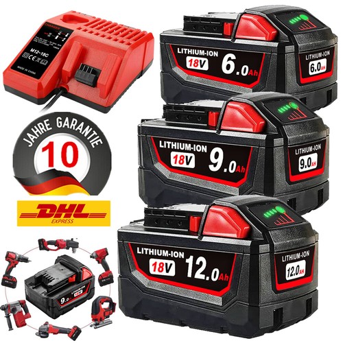 Batteria per milwaukee - 1-4x,