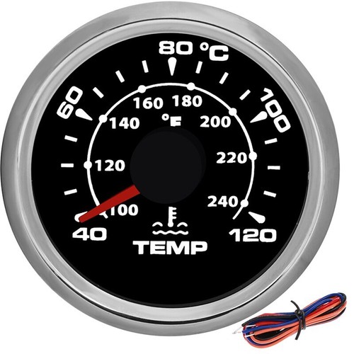 Termometro temperatura acqua