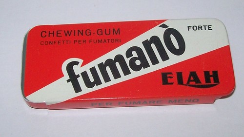 Gomma masticare fumano - gomma, elah
