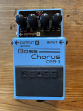 Boss CEB-3 Bass Chorus Pedale