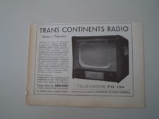 advertising Pubblicità 1954