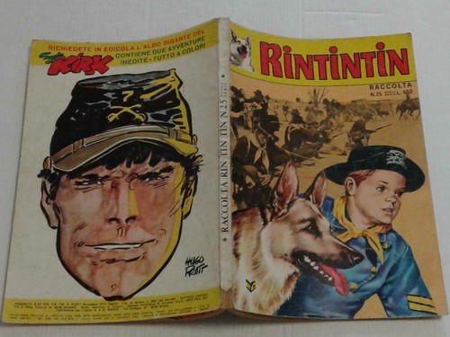 Raccolta rintintin rusty - raccolta, e