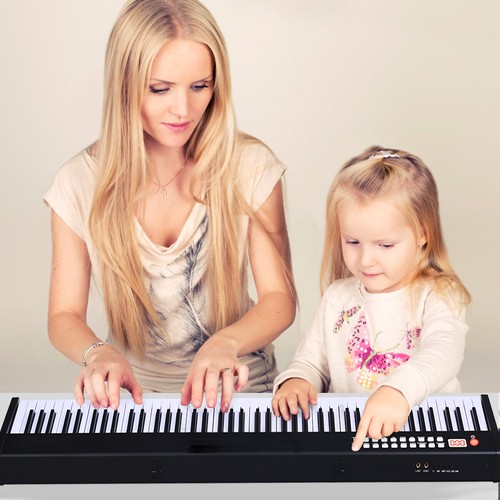 Tastiera pianoforte tasti - pianoforte, 88
