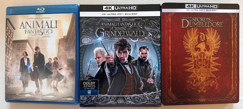 Collezione bluray 4k - +,