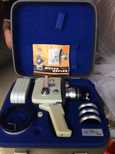 Cinepresa agfa movex reflex - agfa,