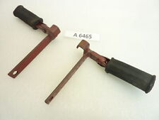 Pedane poggiapiedi Guzzi Guzzino Cardellino coppia