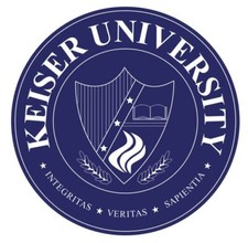 Keiser University Sticker