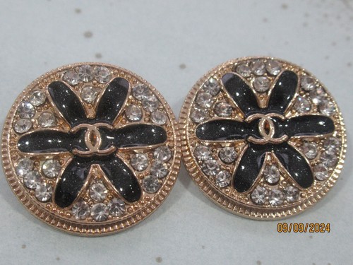 Chanel buttons 24mm - chanel, buttons 