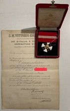 REGNO D’ITALIA COMMENDATORE