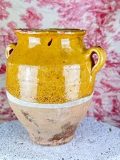 Antico Vaso A Zampa Terra