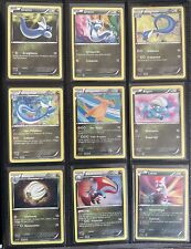 Pokemon Set Completo 21/20 Kyurem Tesoro dei Draghi  Italiano Nintendo Rayquaza