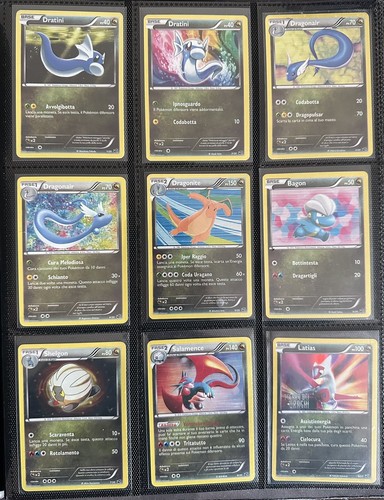 Pokemon set completo 20 - set,