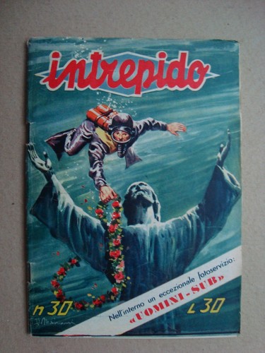 Intrepido ed universo - intrepido, n°