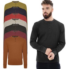 Maglione uomo termico Henley