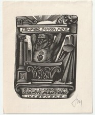 TRANQUILLO MARANGONI: Exlibris