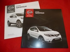 NISSAN Qashqai J11 Visia Acenta 360° Tekna depliant brochure + listino prezzi 2014