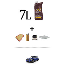 HOFFCAR Kit tagliando 4 FILTRI