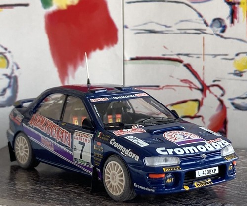 Trofeo tr615 subaru - 1/43,