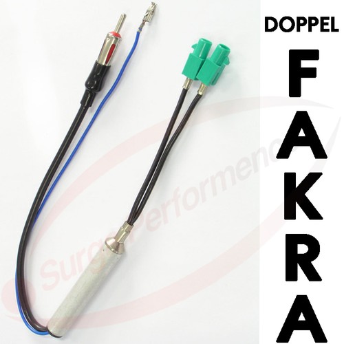 Adattatore antenna phantom - antenna, vw