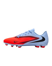 Nike Scarpe Calcio - Phantom 6 Low Club FG/MG Royal Tint/Bright Crimson