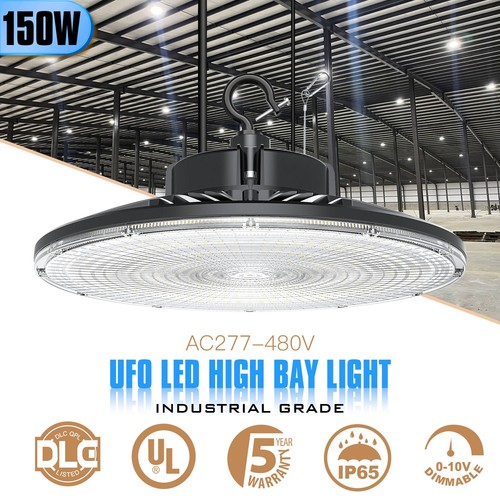 Ufo led high bay - led, light